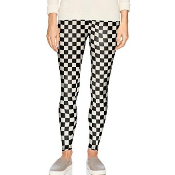LAST ONE! Checkerboard Leggings FLASH SALE - Picture 3 of 7